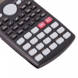 Калькулятор инженерный CROMEX СX-240BK (155х80 мм), 240 функций, 10+2 разрядов, черный, 273832