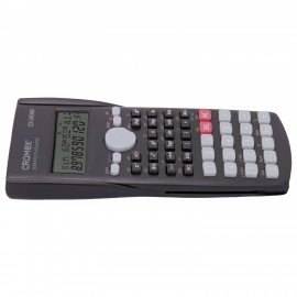 Калькулятор инженерный CROMEX СX-240BK (155х80 мм), 240 функций, 10+2 разрядов, черный, 273832