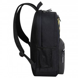 Рюкзак BRAUBERG FASHION CITY универсальный, 2 отделения, Core, черный, 46х31х15 см, 273838