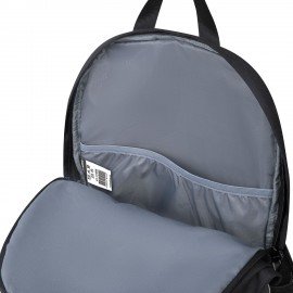Рюкзак BRAUBERG FASHION CITY универсальный, 2 отделения, Core, черный, 46х31х15 см, 273838