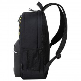 Рюкзак BRAUBERG FASHION CITY универсальный, 2 отделения, Core, черный, 46х31х15 см, 273838