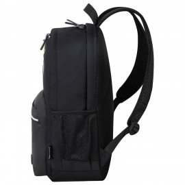 Рюкзак BRAUBERG FASHION CITY универсальный, 2 отделения, Green Spider, черный, 46х31х15 см, 273839