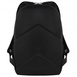 Рюкзак BRAUBERG FASHION CITY универсальный, 2 отделения, Green Spider, черный, 46х31х15 см, 273839