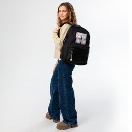 Рюкзак BRAUBERG FASHION CITY универсальный, карман-антивор, Kawaii Hamsters, черный, 44х31х16см, 273840