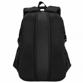 Рюкзак BRAUBERG CONTENT универсальный, 3 отделения, светоотр. принт, Red Moon, 47х33х18 см, 273843