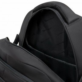 Рюкзак BRAUBERG CONTENT универсальный, 3 отделения, светоотр. принт, Minimal, 47х33х18 см, 273844