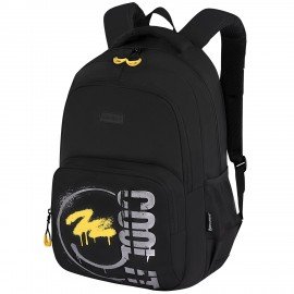 Рюкзак BRAUBERG CONCEPT универсальный, 2 отделения, светоотр. принт, Cool it, 45х30х18 см, 273846