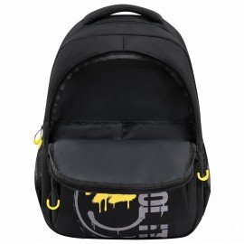 Рюкзак BRAUBERG CONCEPT универсальный, 2 отделения, светоотр. принт, Cool it, 45х30х18 см, 273846