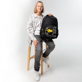 Рюкзак BRAUBERG CONCEPT универсальный, 2 отделения, светоотр. принт, Cool it, 45х30х18 см, 273846