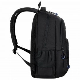 Рюкзак BRAUBERG CONCEPT универсальный, 2 отделения, светоотр. принт, Gray Spider, 45х30х18см, 273847