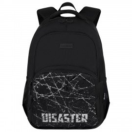 Рюкзак BRAUBERG CONCEPT универсальный, 2 отделения, светоотр. принт, Disaster, 45х30х18 см, 273848