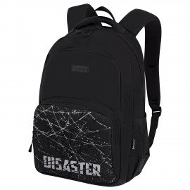 Рюкзак BRAUBERG CONCEPT универсальный, 2 отделения, светоотр. принт, Disaster, 45х30х18 см, 273848