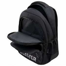 Рюкзак BRAUBERG CONCEPT универсальный, 2 отделения, светоотр. принт, Disaster, 45х30х18 см, 273848