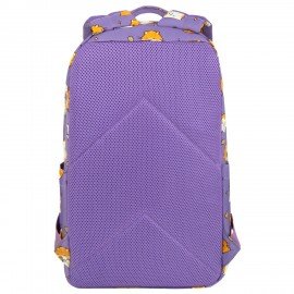 Рюкзак HEIKKI DREAM (ХЕЙКИ) универс. с карм. для ноут., эргоном., Funny Hamster, 42х26х14 см,273850