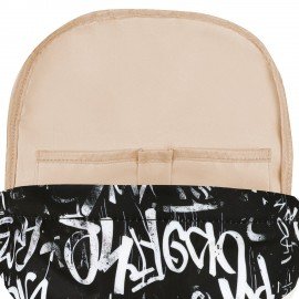 Рюкзак HEIKKI DREAM (ХЕЙКИ) универс. с карм. для ноут., эргоном., Lettering, 42х26х14 см, 273851