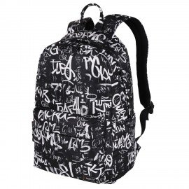Рюкзак HEIKKI DREAM (ХЕЙКИ) универс. с карм. для ноут., эргоном., Lettering, 42х26х14 см, 273851