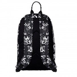 Рюкзак HEIKKI DREAM (ХЕЙКИ) универс. с карм. для ноут., эргоном., Lettering, 42х26х14 см, 273851