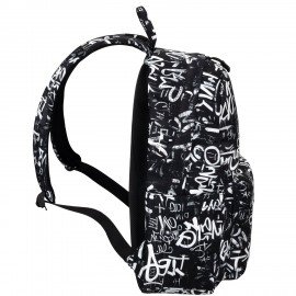 Рюкзак HEIKKI DREAM (ХЕЙКИ) универс. с карм. для ноут., эргоном., Lettering, 42х26х14 см, 273851