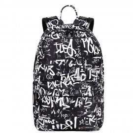 Рюкзак HEIKKI DREAM (ХЕЙКИ) универс. с карм. для ноут., эргоном., Lettering, 42х26х14 см, 273851