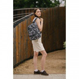 Рюкзак HEIKKI DREAM (ХЕЙКИ) универс. с карм. для ноут., эргоном., Lettering, 42х26х14 см, 273851