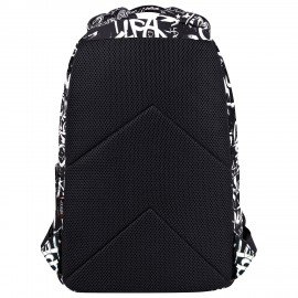 Рюкзак HEIKKI DREAM (ХЕЙКИ) универс. с карм. для ноут., эргоном., Lettering, 42х26х14 см, 273851