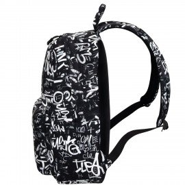 Рюкзак HEIKKI DREAM (ХЕЙКИ) универс. с карм. для ноут., эргоном., Lettering, 42х26х14 см, 273851