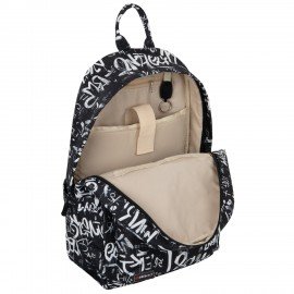 Рюкзак HEIKKI DREAM (ХЕЙКИ) универс. с карм. для ноут., эргоном., Lettering, 42х26х14 см, 273851