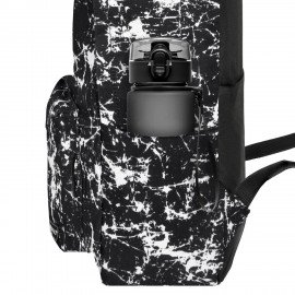 Рюкзак HEIKKI POSITIVE (ХЕЙКИ) универсальный, карман-антивор, Spatter, 42х28х14 см, 273854