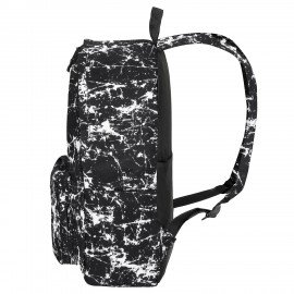 Рюкзак HEIKKI POSITIVE (ХЕЙКИ) универсальный, карман-антивор, Spatter, 42х28х14 см, 273854