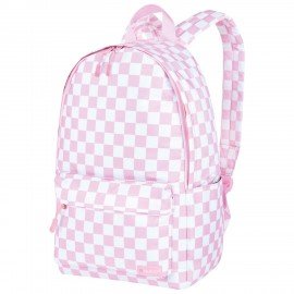 Рюкзак HEIKKI POSITIVE (ХЕЙКИ) универсальный, карман-антивор, Pastel Chess, 42х28х14 см, 273856