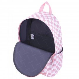 Рюкзак HEIKKI POSITIVE (ХЕЙКИ) универсальный, карман-антивор, Pastel Chess, 42х28х14 см, 273856