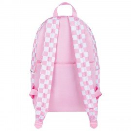 Рюкзак HEIKKI POSITIVE (ХЕЙКИ) универсальный, карман-антивор, Pastel Chess, 42х28х14 см, 273856