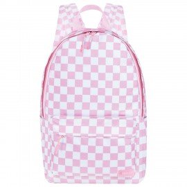 Рюкзак HEIKKI POSITIVE (ХЕЙКИ) универсальный, карман-антивор, Pastel Chess, 42х28х14 см, 273856