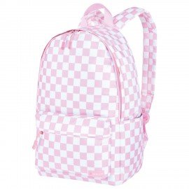 Рюкзак HEIKKI POSITIVE (ХЕЙКИ) универсальный, карман-антивор, Pastel Chess, 42х28х14 см, 273856