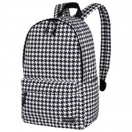 Рюкзак HEIKKI POSITIVE (ХЕЙКИ) универсальный, карман-антивор, Houndstooth, 42х28х14 см, 273857
