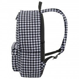 Рюкзак HEIKKI POSITIVE (ХЕЙКИ) универсальный, карман-антивор, Houndstooth, 42х28х14 см, 273857
