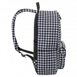 Рюкзак HEIKKI POSITIVE (ХЕЙКИ) универсальный, карман-антивор, Houndstooth, 42х28х14 см, 273857