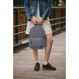 Рюкзак HEIKKI POSITIVE (ХЕЙКИ) универсальный, карман-антивор, Houndstooth, 42х28х14 см, 273857