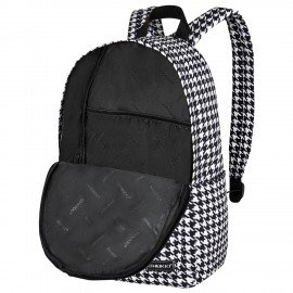 Рюкзак HEIKKI POSITIVE (ХЕЙКИ) универсальный, карман-антивор, Houndstooth, 42х28х14 см, 273857