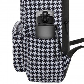 Рюкзак HEIKKI POSITIVE (ХЕЙКИ) универсальный, карман-антивор, Houndstooth, 42х28х14 см, 273857