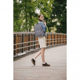 Рюкзак HEIKKI POSITIVE (ХЕЙКИ) универсальный, карман-антивор, Houndstooth, 42х28х14 см, 273857