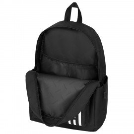 Рюкзак HEIKKI ENERGETIC (ХЕЙКИ) универсальный, эргоном., Strips, черный, 43х30х16 см, 273860