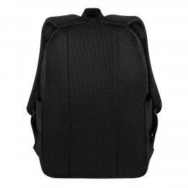 Рюкзак HEIKKI ENERGETIC (ХЕЙКИ) универсальный, эргоном., Strips, черный, 43х30х16 см, 273860