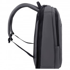 Рюкзак HEIKKI ELECT (ХЕЙКИ) универсальный, отделение для ноутбука,USB-порт,серый, 44х30х16см, 273863