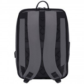 Рюкзак HEIKKI ELECT (ХЕЙКИ) универсальный, отделение для ноутбука,USB-порт,серый, 44х30х16см, 273863