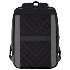 Рюкзак HEIKKI ELECT (ХЕЙКИ) универсальный, отделение для ноутбука,USB-порт,серый, 44х30х16см, 273863