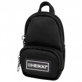 Рюкзак HEIKKI FUSION (ХЕЙКИ) универс., отд. для ноутбука, с КОШЕЛЬКОМ, черн, 44х31х14см, 273864