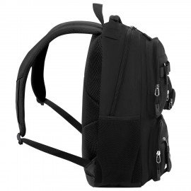 Рюкзак HEIKKI FUSION (ХЕЙКИ) универс., отд. для ноутбука, с КОШЕЛЬКОМ, черн, 44х31х14см, 273864