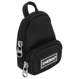 Рюкзак HEIKKI FUSION (ХЕЙКИ) универс., отд. для ноутбука, с КОШЕЛЬКОМ, черн, 44х31х14см, 273864