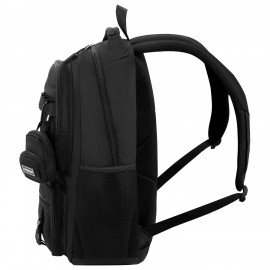 Рюкзак HEIKKI FUSION (ХЕЙКИ) универс., отд. для ноутбука, с КОШЕЛЬКОМ, черн, 44х31х14см, 273864